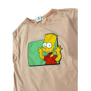 ZARA x BART Simpsons graphic tshirt